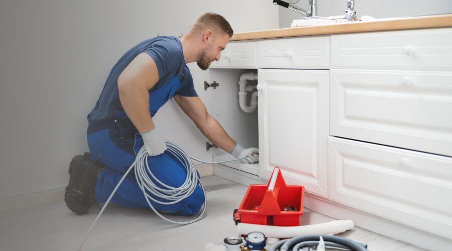 Professional emergency leak repair services in McRae Helena, GA